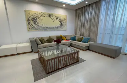Apartment - 2 Bedrooms - 2 Bathrooms for rent in Amwaj Beachfront - Amwaj Islands - Muharraq Governorate