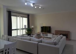 صورةغرفة المعيشة / غرفة الطعام لـ: شقة - 2 غرف نوم - 2 حمامات للكراء في البرهامة - المنامة - محافظة العاصمة, صورة 1