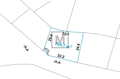 Land - Studio - 7 Bathrooms for sale in Busaiteen - Muharraq Governorate