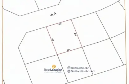 Land - Studio for sale in Al Bahair - Riffa - Southern Governorate