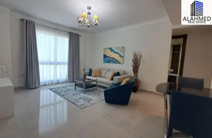 Apartment - 1 Bedroom - 1 Bathroom for rent in Um Al Hasam - Manama - Capital Governorate