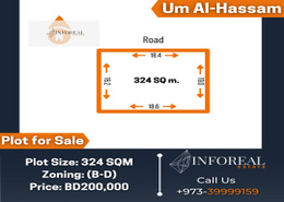 Investment Land for Sale in Um Al Hassam