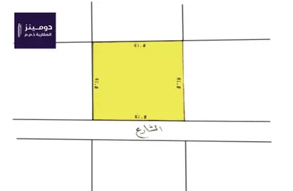 2D Floor Plan image for: Land - Studio for sale in Janabiya - Northern Governorate, Image 1