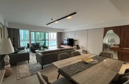 Apartment - 2 Bedrooms - 4 Bathrooms for rent in Bahrain Financial Harbour - Manama - Capital Governorate