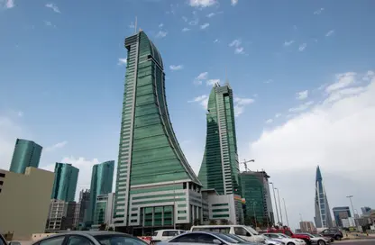 مكتب - استوديو - 1 حمام للايجار في مرفأ البحرين المالي - المنامة - محافظة العاصمة