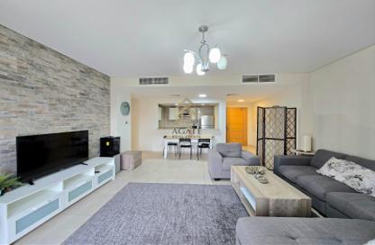 Apartment - 2 Bedrooms - 2 Bathrooms for rent in Amwaj Avenue - Amwaj Islands - Muharraq Governorate