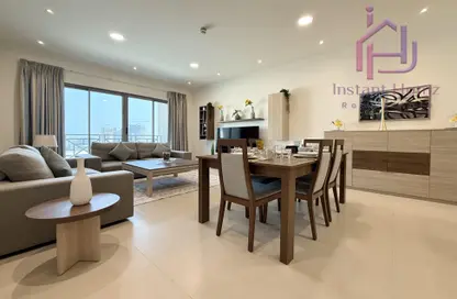 Apartment - 3 Bedrooms - 4 Bathrooms for rent in The Lagoon - Amwaj Islands - Muharraq Governorate