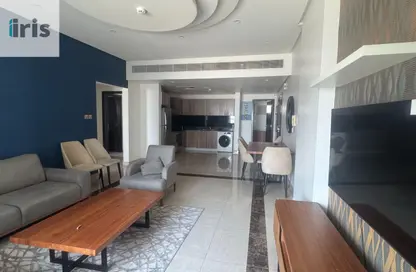 Apartment - 2 Bedrooms - 3 Bathrooms for rent in Al Juffair - Capital Governorate