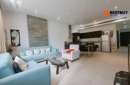 Apartment - 1 Bedroom - 2 Bathrooms for rent in Al Juffair - Capital Governorate