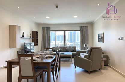 Apartment - 2 Bedrooms - 3 Bathrooms for rent in Amwaj Avenue - Amwaj Islands - Muharraq Governorate