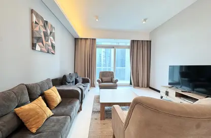 Apartment - 2 Bedrooms - 3 Bathrooms for rent in Al Juffair - Capital Governorate