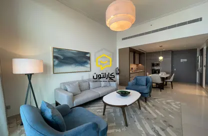Apartment - 1 Bedroom - 2 Bathrooms for sale in The Address Residences - Diyar Al Muharraq - Muharraq Governorate