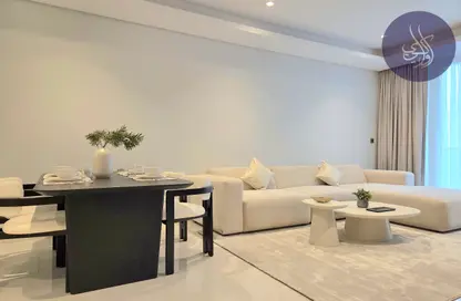 Apartment - 1 Bedroom - 1 Bathroom for rent in Canal View - Dilmunia Island - Muharraq Governorate