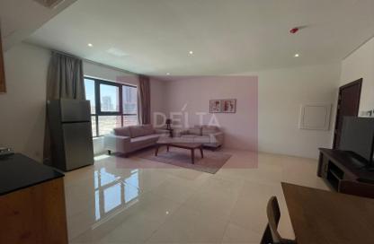 Apartment - 1 Bedroom - 1 Bathroom for rent in Al Burhama - Manama - Capital Governorate