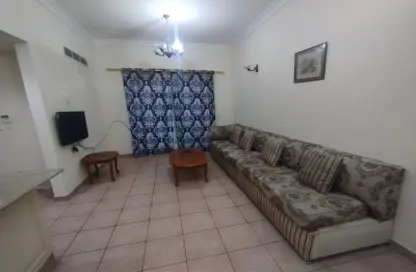 صورة لـ غرفة المعيشة شقة - غرفة نوم - 1 حمام للايجار في الجفير - محافظة العاصمة ، صورة رقم 1