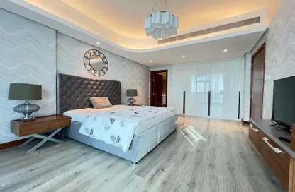Apartment - 1 Bedroom - 2 Bathrooms for rent in The Treasure - Dilmunia Island - Muharraq Governorate