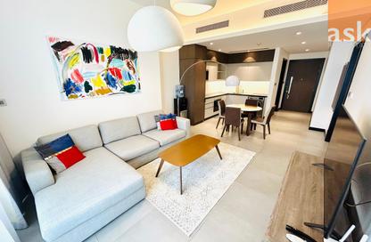 Apartment - 1 Bedroom - 2 Bathrooms for rent in Al Juffair - Capital Governorate
