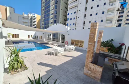 Apartment - 3 Bedrooms - 3 Bathrooms for rent in Al Juffair - Capital Governorate