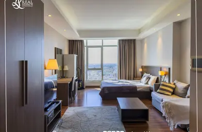 Apartment - Studio - 1 Bathroom for rent in Sanabis - Manama - Capital Governorate