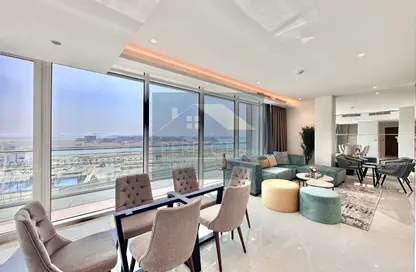 Apartment - 3 Bedrooms - 5 Bathrooms for sale in Canal View - Dilmunia Island - Muharraq Governorate