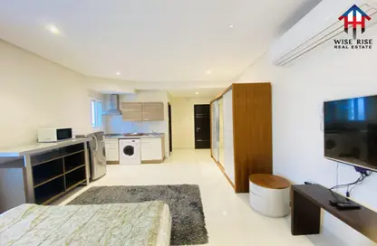 Apartment - Studio - 1 Bathroom for rent in Mahooz - Manama - Capital Governorate