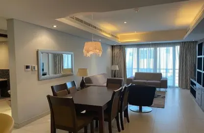 Apartment - 2 Bedrooms - 2 Bathrooms for rent in Amwaj Avenue - Amwaj Islands - Muharraq Governorate