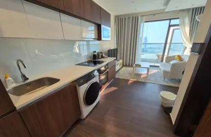 Apartment - Studio - 1 Bathroom for rent in Al Juffair - Capital Governorate