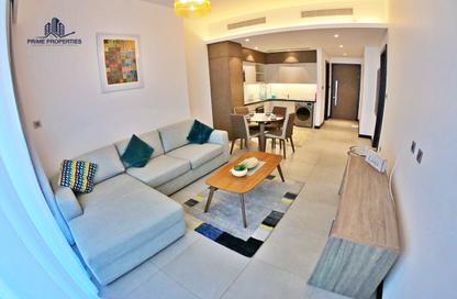 Apartment - 1 Bedroom - 2 Bathrooms for rent in Al Juffair - Capital Governorate