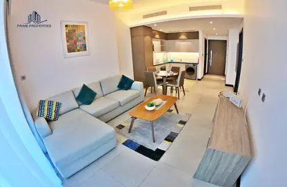 Apartment - 1 Bedroom - 2 Bathrooms for rent in Al Juffair - Capital Governorate