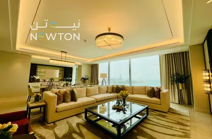 Apartment - 3 Bedrooms - 5 Bathrooms for rent in Bahrain Bay - Capital Governorate