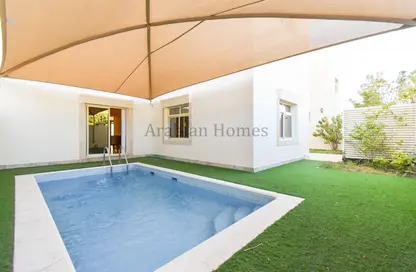 Pool image for: Villa - 5 Bedrooms - 5 Bathrooms for rent in Hamala - Northern Governorate, Image 1