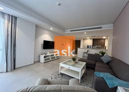 Living Room image for: Apartment - 2 bedrooms - 2 bathrooms for rent in Amwaj Marina - Amwaj Islands - Muharraq Governorate, Image 1