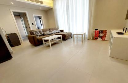 Apartment - 1 Bedroom - 2 Bathrooms for rent in Al Burhama - Manama - Capital Governorate