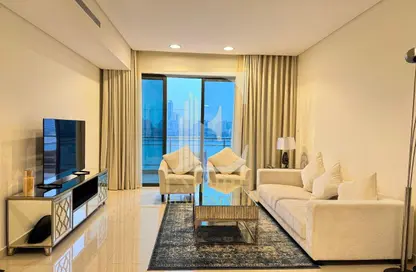 Apartment - 1 Bedroom - 2 Bathrooms for rent in Reef Island - Capital Governorate