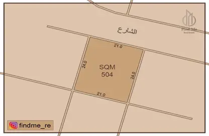 Land - Studio for sale in Hamad Town - Northern Governorate