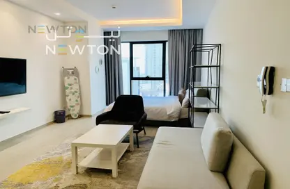 Apartment - Studio - 1 Bathroom for rent in Al Juffair - Capital Governorate