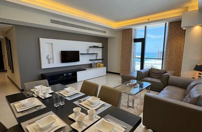Apartment - 1 Bedroom - 2 Bathrooms for rent in Seef - Capital Governorate