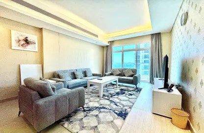 Apartment - 2 Bedrooms - 3 Bathrooms for rent in Al Juffair - Capital Governorate