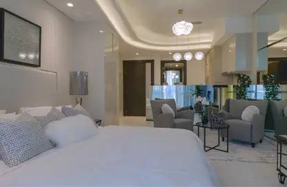 Apartment - Studio - 1 Bathroom for rent in Bahrain Bay - Capital Governorate Apartment - Studio - 1 Bathroom for rent in Bahrain Bay - Capital Governorate