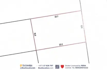 Land - Studio for sale in Salmabad - Central Governorate