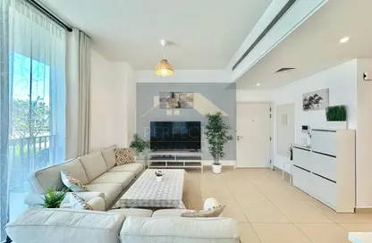 Apartment - 3 Bedrooms - 4 Bathrooms for rent in Marassi Al Bahrain - Diyar Al Muharraq - Muharraq Governorate