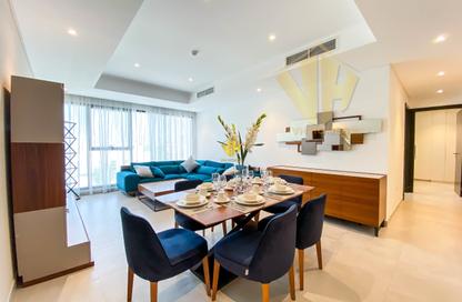 Apartment - 2 Bedrooms - 2 Bathrooms for rent in Zinj - Manama - Capital Governorate
