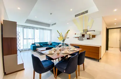 Apartment - 2 Bedrooms - 2 Bathrooms for rent in Zinj - Manama - Capital Governorate