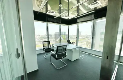 Office Space - Studio - 2 Bathrooms for rent in Bahrain Bay - Capital Governorate