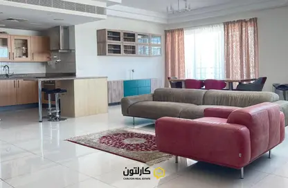 شقة - 2 غرف نوم - 2 حمامات للايجار في شارع أمواج - أمواج - المحرق