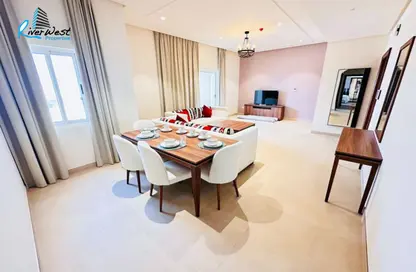 Apartment - 2 Bedrooms - 3 Bathrooms for rent in West Riffa - Riffa - Southern Governorate