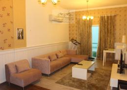 Living Room image for: Apartment - 2 bedrooms - 2 bathrooms for rent in Saar - Northern Governorate, Image 1