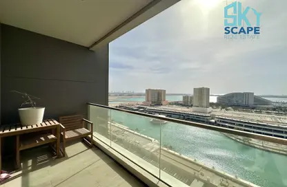 Apartment - 2 Bedrooms - 3 Bathrooms for rent in Amwaj Avenue - Amwaj Islands - Muharraq Governorate
