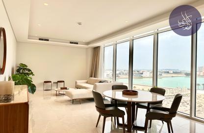 Apartment - 2 Bedrooms - 3 Bathrooms for rent in Canal View - Dilmunia Island - Muharraq Governorate