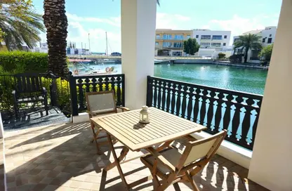 Balcony image for: Apartment - 2 Bedrooms - 2 Bathrooms for rent in Al Marsa Floating City - Amwaj Islands - Muharraq Governorate, Image 1